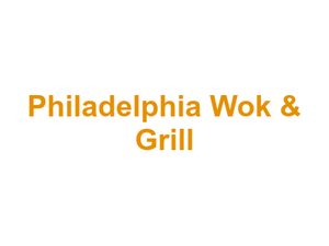 Philadelphia Wok & Grill Logo