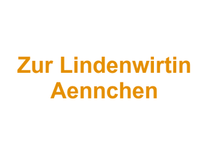 Zur Lindenwirtin Aennchen Logo