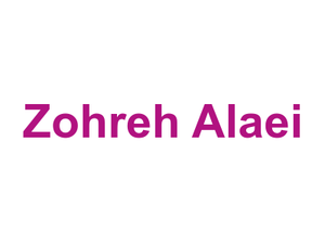 Zohreh Alaei Logo