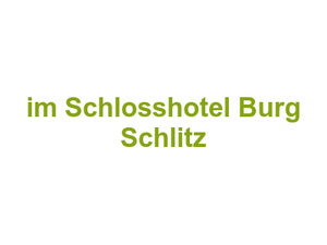 Restaurant Rittersaal im Schlosshotel Burg Schlitz Logo