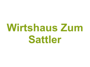 Wirtshaus Zum Sattler Logo