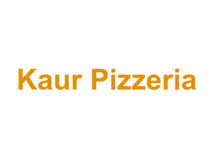 Kaur Pizzeria Logo