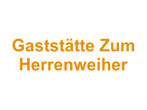Gaststätte Zum Herrenweiher Logo