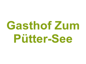 Gasthof Zum Pütter-See Logo