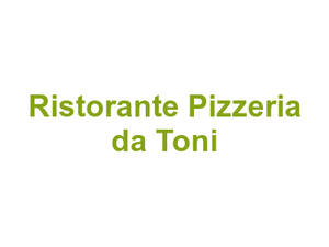 Ristorante Pizzeria da Toni Logo