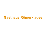 Gasthaus Römerklause Logo