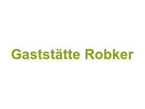 Gaststätte Robker Logo