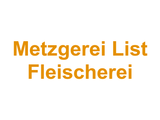 Metzgerei List Fleischerei Logo