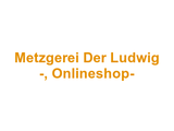Metzgerei Der Ludwig -, Onlineshop- Logo