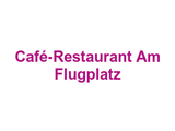 Café-Restaurant Am Flugplatz Logo