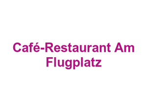 Café-Restaurant Am Flugplatz Logo