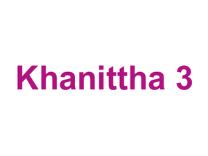 Khanittha 3 Logo