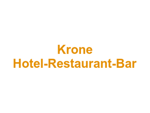 Krone Hotel-Restaurant-Bar Logo