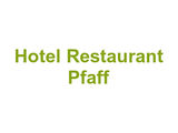 Hotel Restaurant Pfaff Logo