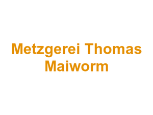 Metzgerei Thomas Maiworm Logo