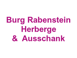 Burg Rabenstein Herberge &  Ausschank Logo