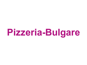 Pizzeria-Bulgare Logo