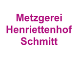 Metzgerei Henriettenhof  Schmitt Logo