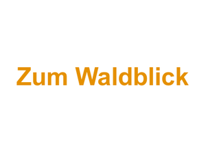 Zum Waldblick Logo