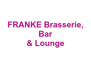 FRANKE Brasserie, Bar & Lounge Logo