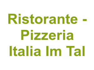 Ristorante - Pizzeria Italia Im Tal Logo