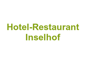 Hotel-Restaurant Inselhof Logo