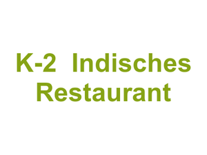K-2  Indisches Restaurant Logo