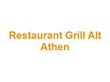 Restaurant Grill Alt Athen Logo