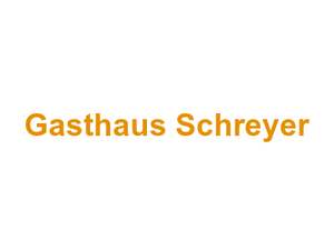 Gasthaus Schreyer Logo