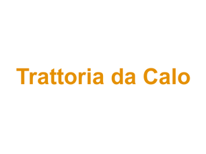 Trattoria da Calo Logo