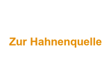Zur Hahnenquelle Logo