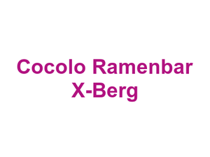 Cocolo Ramenbar X-Berg Logo