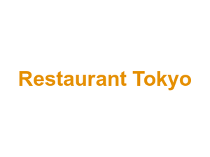 Restaurant Tokyo Logo
