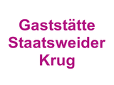 Gaststätte Staatsweider Krug Logo