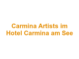 Carmina Artists im Hotel Carmina am See Logo