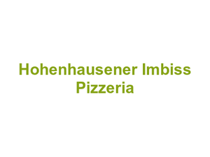 Hohenhausener Imbiss Pizzeria Logo