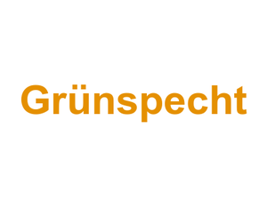 Grünspecht Logo