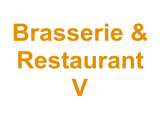 Brasserie & Restaurant V Logo