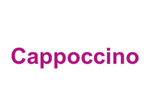 Cappoccino Logo