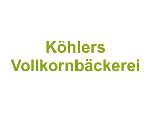 Köhlers Vollkornbäckerei Logo