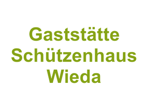 Gaststätte Schützenhaus Wieda Logo
