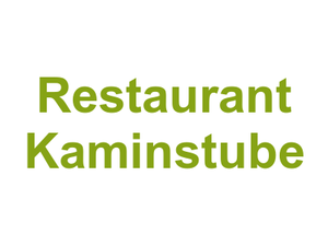 Restaurant Kaminstube Logo