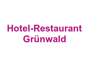Hotel-Restaurant Grünwald Logo