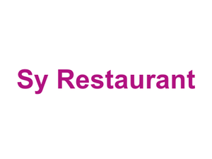 Sy Restaurant Logo