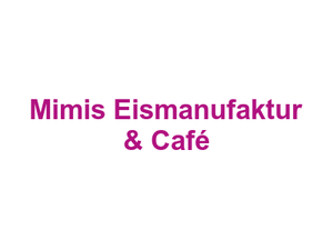 Mimi's Eismanufaktur & Café Logo