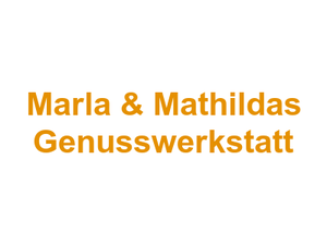 Marla & Mathildas Genusswerkstatt Logo