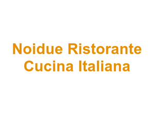 Noidue Ristorante Cucina Italiana Logo