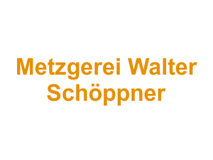 Metzgerei Walter Schöppner Logo
