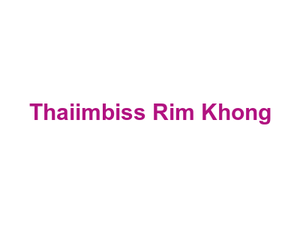 Thaiimbiss Rim Khong Logo