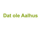 Dat ole Aalhus Logo